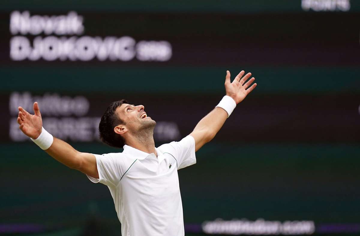 Tennis-Star triumphiert in Wimbledon: Novak Djokovic auf dem Weg zur Unsterblichkeit