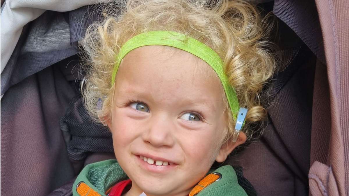 Zweijähriger aus Gäufelden ist unheilbar krank: Matti verliert bald auch noch sein Augenlicht