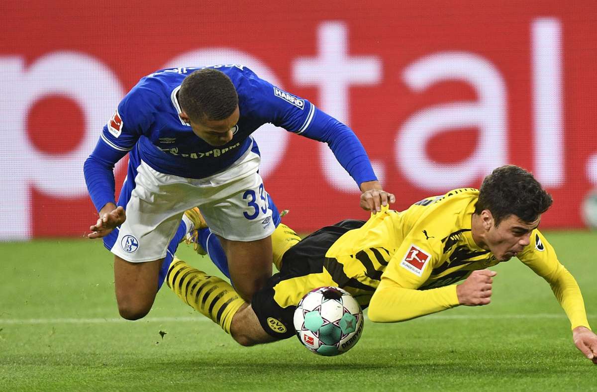 Bundesliga-Kolumne: Schalke 04 und  nur fünf Gramm Unterschied
