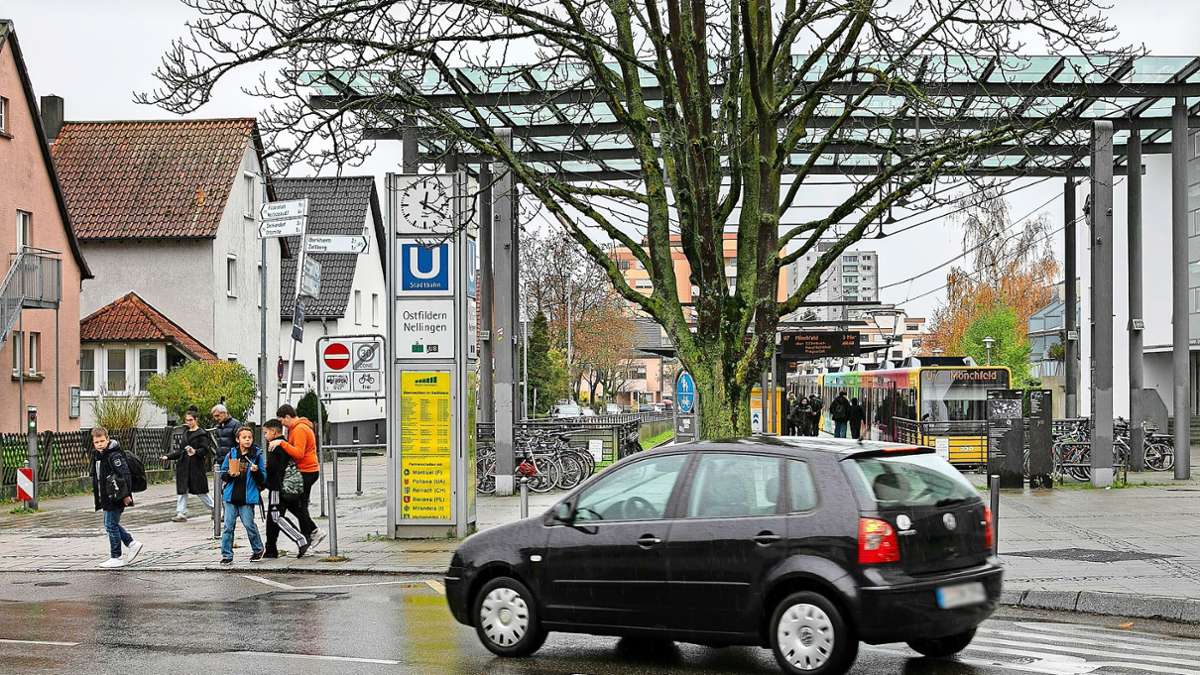 Stadtentwicklung in Ostfildern: Mehr Aufenthaltsqualität für die Endstation