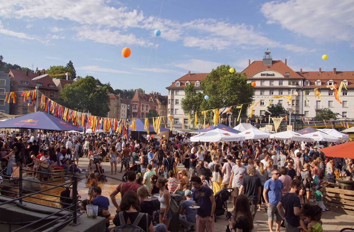 Stadtteilfeste in Stuttgart: An diesen Orten wird am Wochenende gefeiert