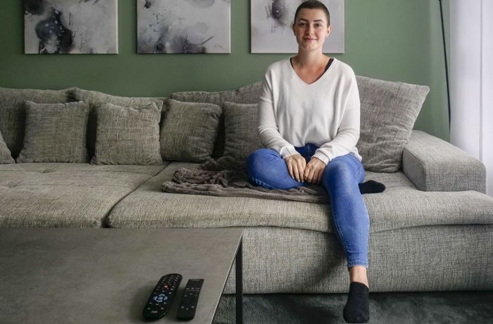 Maren Schaller aus Ditzingen: Junge Frau berichtet auf Instagram über ihren Brustkrebs