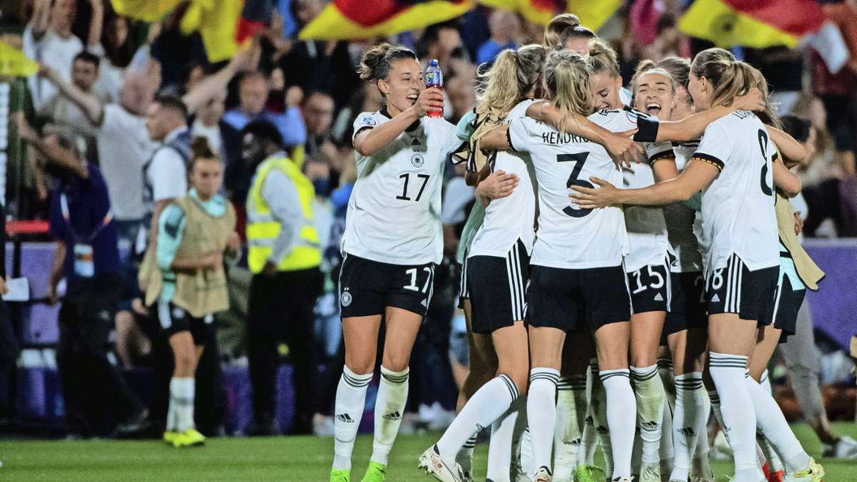 Fußball der Frauen in Deutschland: Wie aus der EM mehr werden soll als eine „Eintagsfliege“