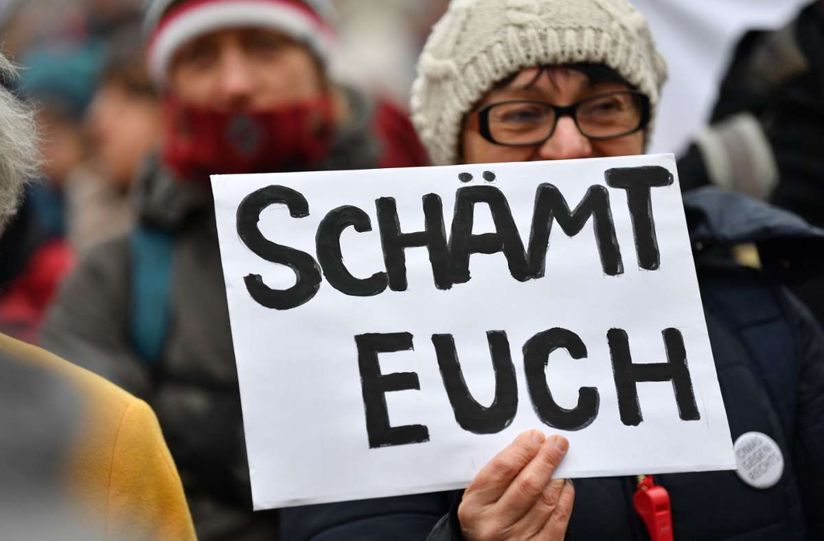 Ein Jahr nach Kemmerichs Wahl: Der Tabubruch von Thüringen und seine Folgen