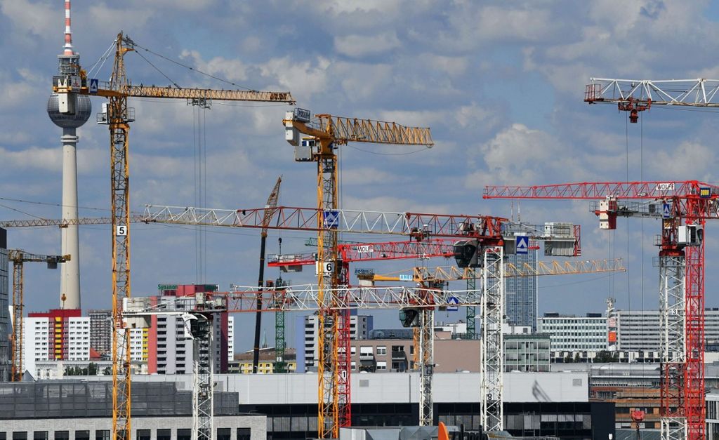 58 neue Wohnungen pro 10.000 Einwohner in Hamburg - In Stuttgart: 30: Wohnungsbau: Stuttgart unter dem Schnitt