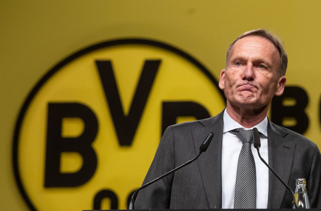 Clubchef von Borussia Dortmund  äußert sich unsolidarisch: Kritik an Hans-Joachim Watzke wächst
