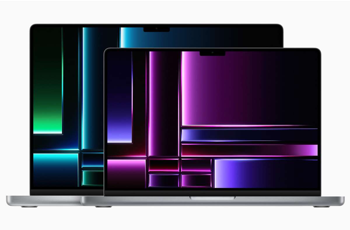 M2-Prozessoren: Apple stellt neue Macbooks vor