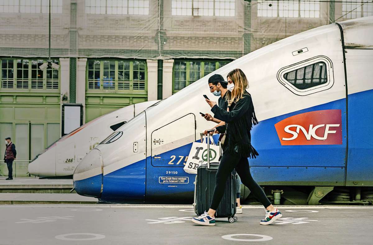 Erfolgsmodell TGV: Frankreichs Bahn setzt auf mehr Tempo