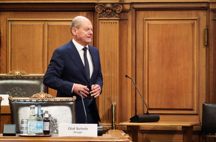 Olaf Scholz und „Cum-Ex“: Opposition sieht Glaubwürdigkeit des Kanzlers erschüttert