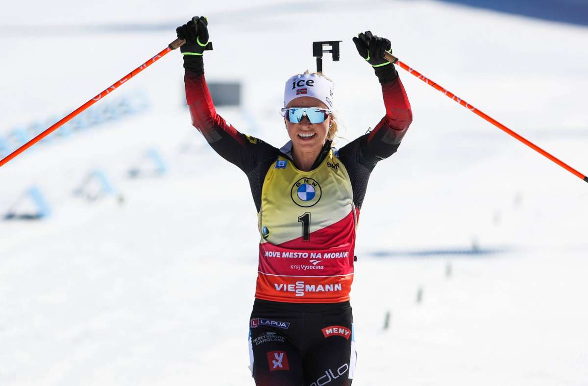Biathlon-Weltmeisterin und Fußball-Jungstar: Das verbindet Tiril Eckhoff und Erling Haaland