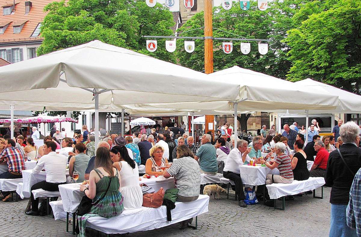 Feiern in Stuttgart: Nur ein Bezirk hält an den Abendmärkten fest