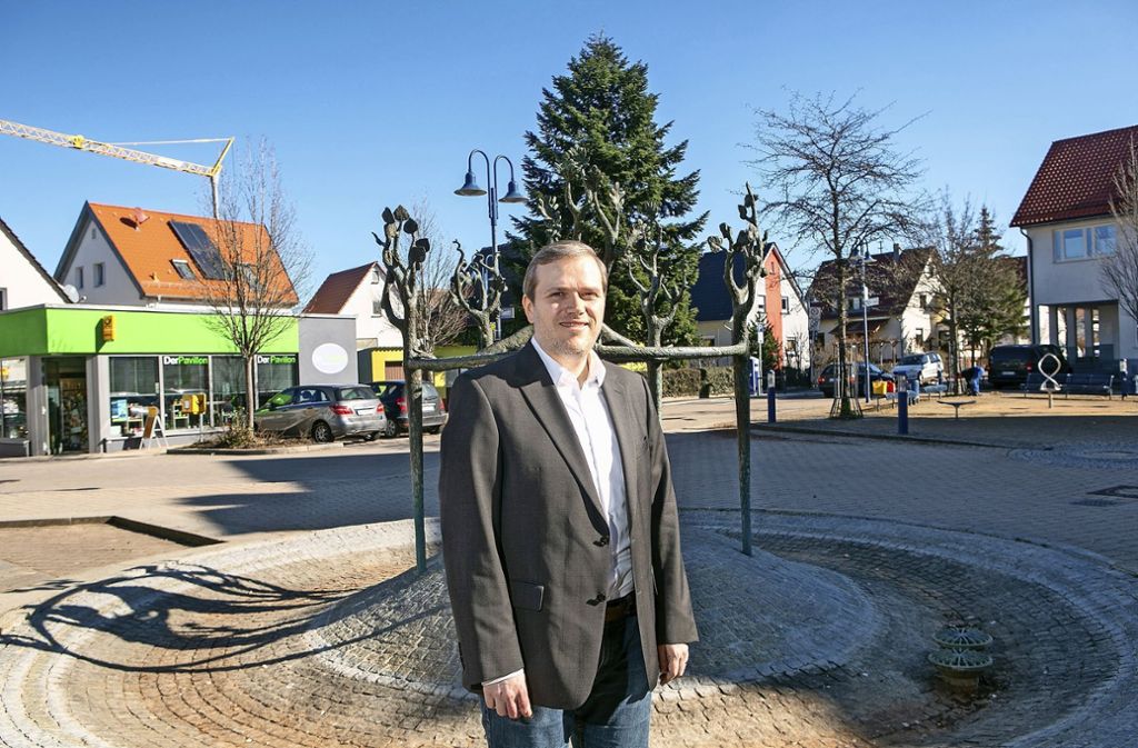Elektronikingenieur Thomas Reiser sucht neue spannende Aufgabe: Ein Ingenieur will in Aichwalder Rathaus