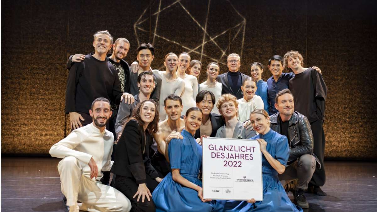 Als „Glanzlicht“    im Theaterhaus geehrt: Eric Gauthier inszeniert 2023 in Stuttgart eine  Oper