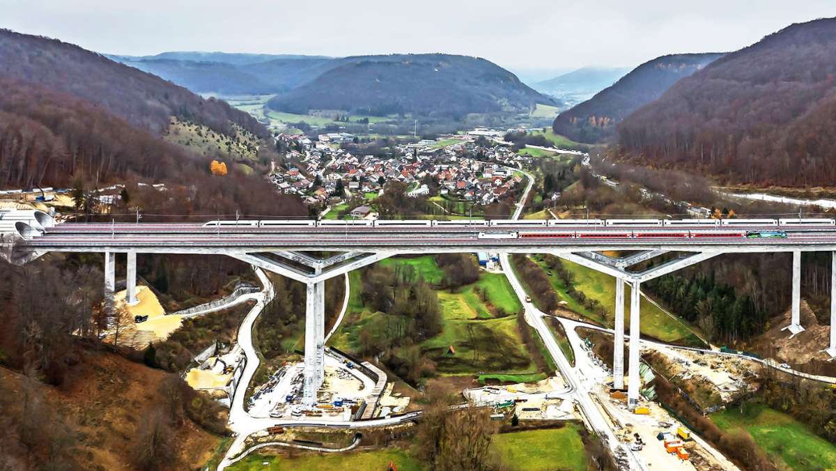 Neubaustrecke Wendlingen-Ulm: Wurde beim Bau der  riesigen Filstalbrücke betrogen?