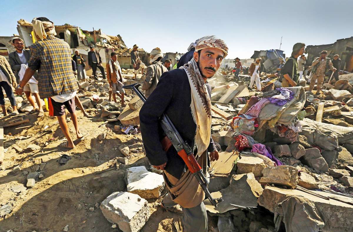 Krieg im Jemen: Frieden ist nicht in Sicht