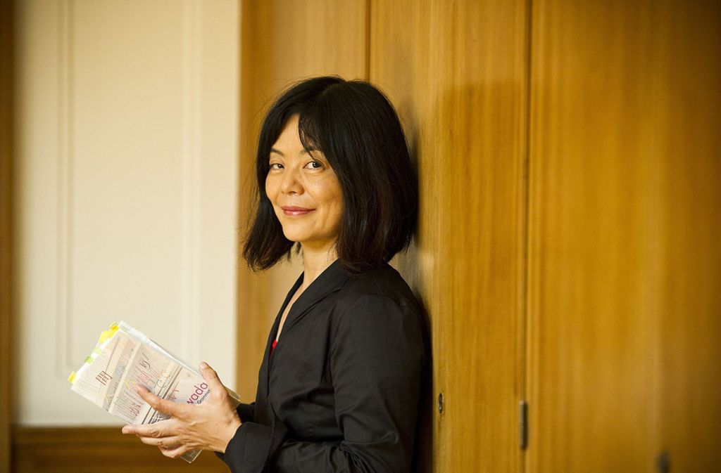 Autorin Yoko Tawada kommt nach Stuttgart
