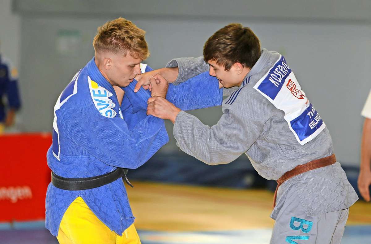 Judo – Bundesliga: Optimismus trotz ungeplantem Remis