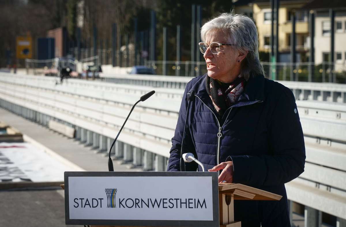 Ursula Keck wird anscheinend nur noch bis zum nächsten Jahr den Takt in Kornwestheim vorgeben. Foto: Archiv (Simon Granville