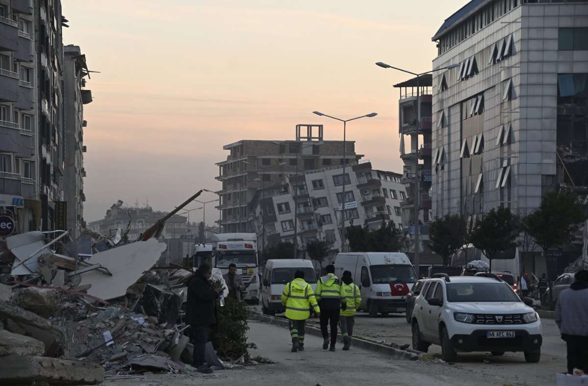 Erdbeben in der Türkei: Gebäude, so stabil wie Kartenhäuser
