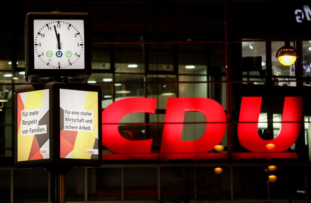 CDU-Mitglieder gehen mit wenig Begeisterung in die Koalition mit der SPD: GroKo als Übergangslösung