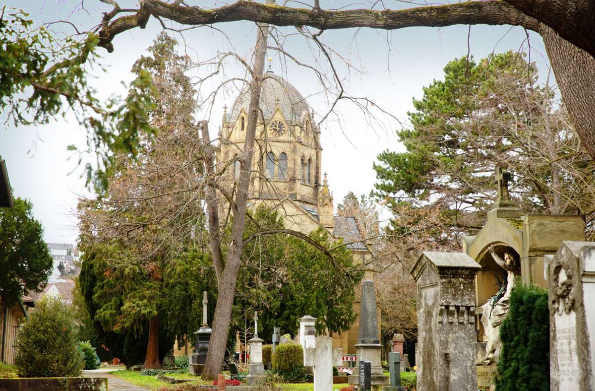 Historische Friedhofskultur mitten in der Stadt: der Pragfriedhof