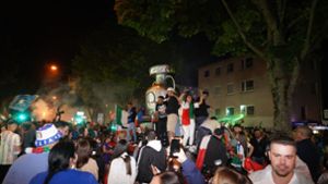 Italienische Fans feiern EM-Sieg zum Großteil friedlich