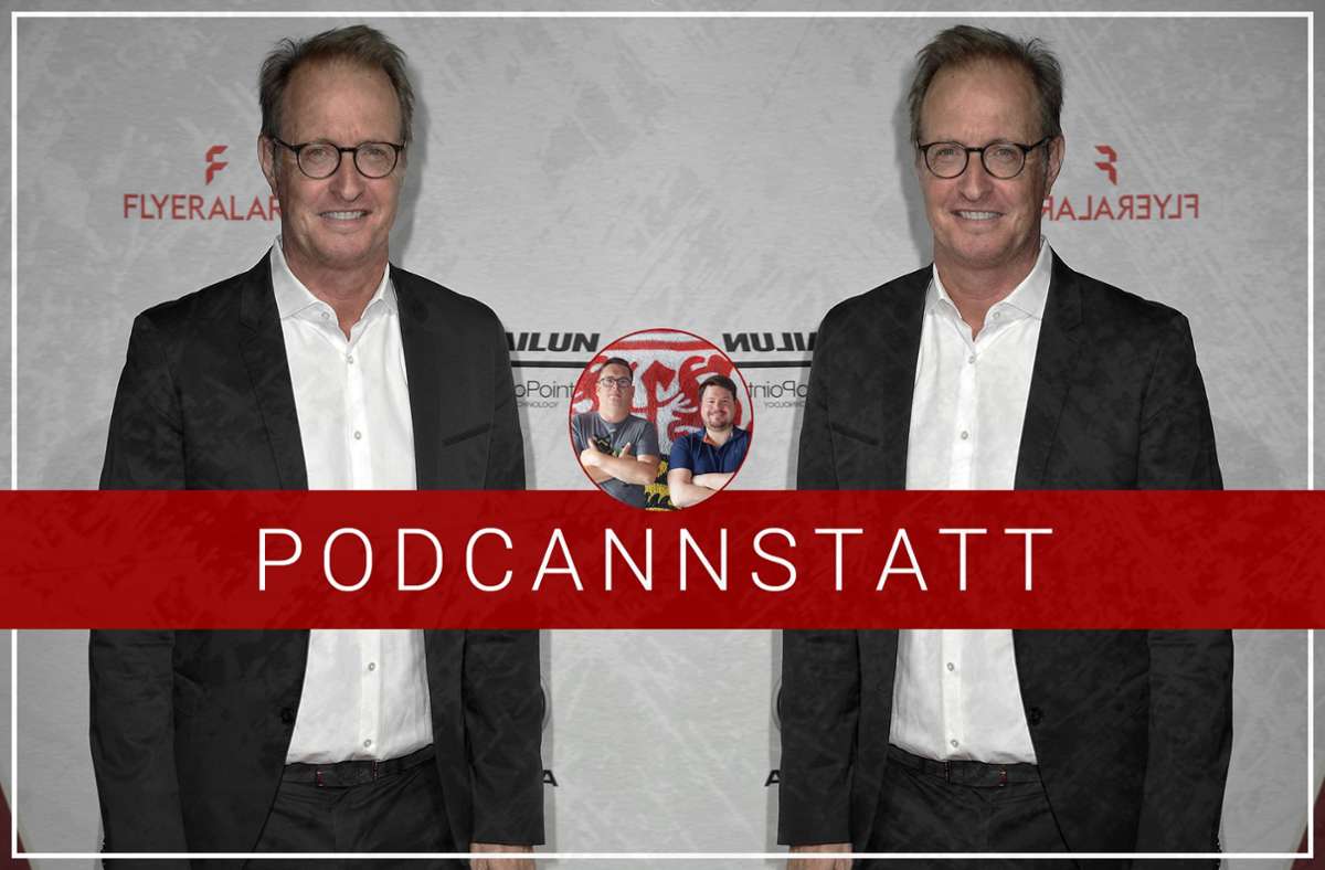Podcast zum VfB Stuttgart: Wer wird der King von Köln? PodCannstatt mit Florian König