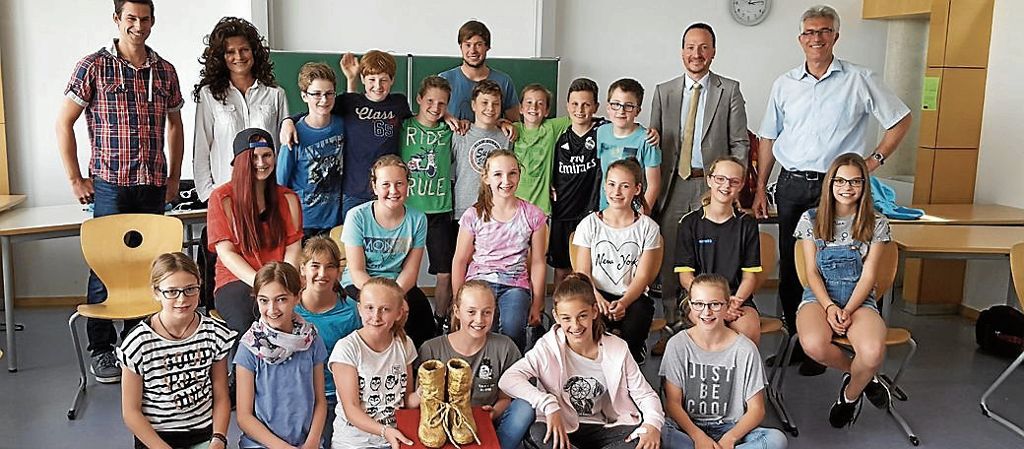 Dietrich-Bonhoeffer-Gymnasium räumt bei XXL-Tour ab