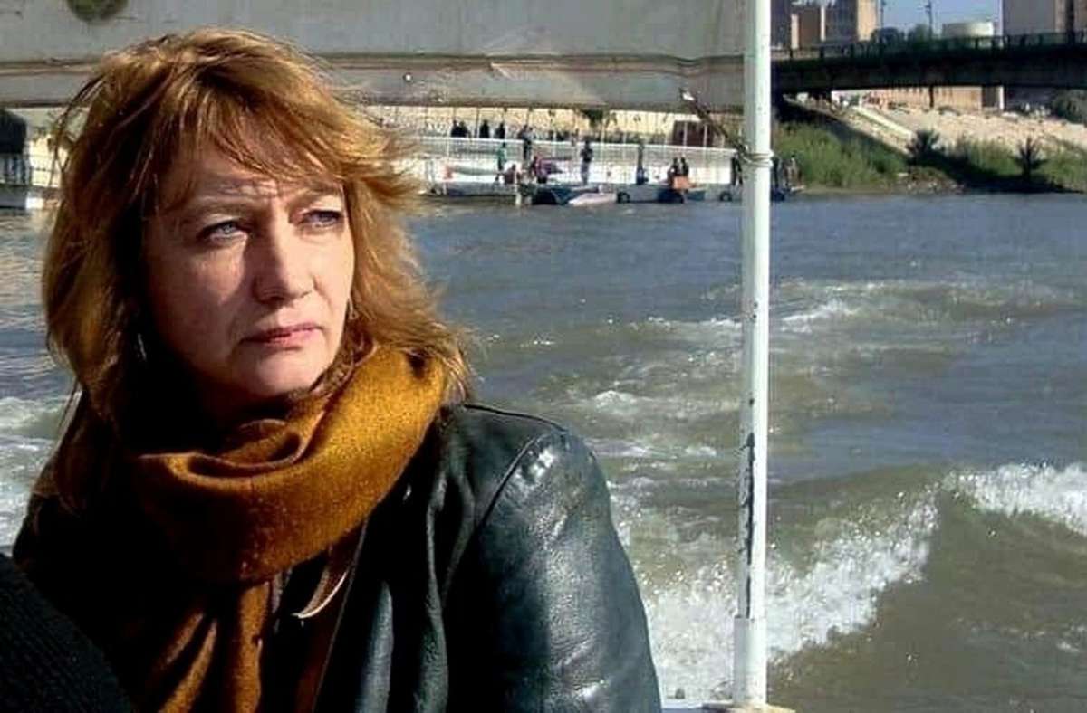 Entführte Deutsche im Irak: Hella Mewis ist wieder frei
