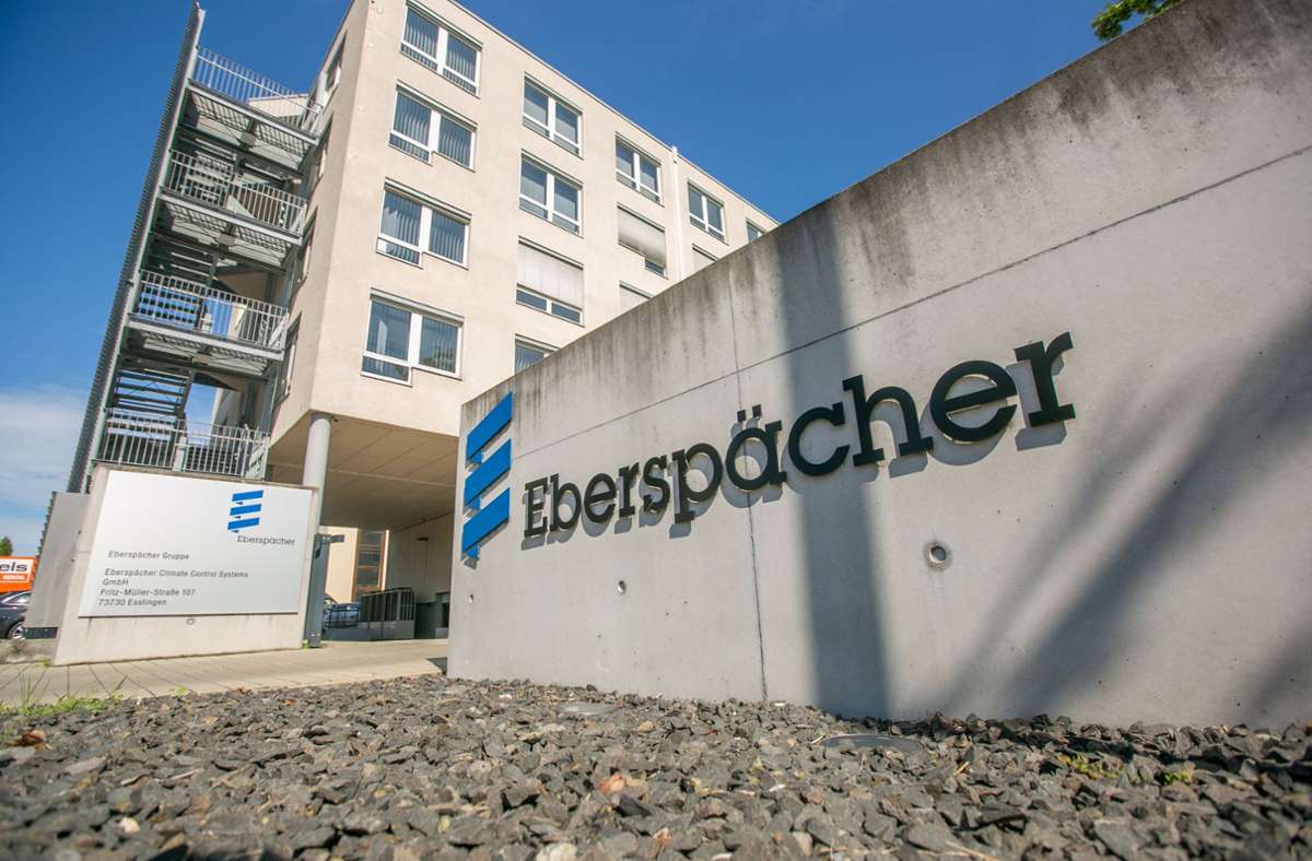 Hacker-Angriff auf Esslinger Unternehmen: Eberspächer holt Mitarbeiter nach und nach aus Kurzarbeit