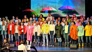 Konzert in Kornwestheim: Stets neue Farbtupfer im Stimmenmeer
