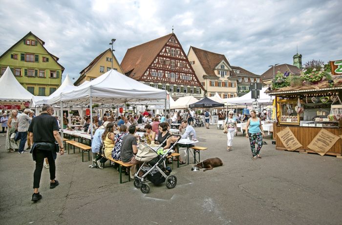 Neues Fest in Esslingen: Wirte  von „Estival“ überzeugt