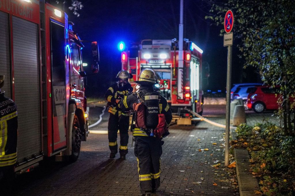 27.11.19 Am Dienstagabend kam es zu einem Brand in einem Hochhaus in Stuttgart-Asemwald. Eine Katze kam ums Leben.