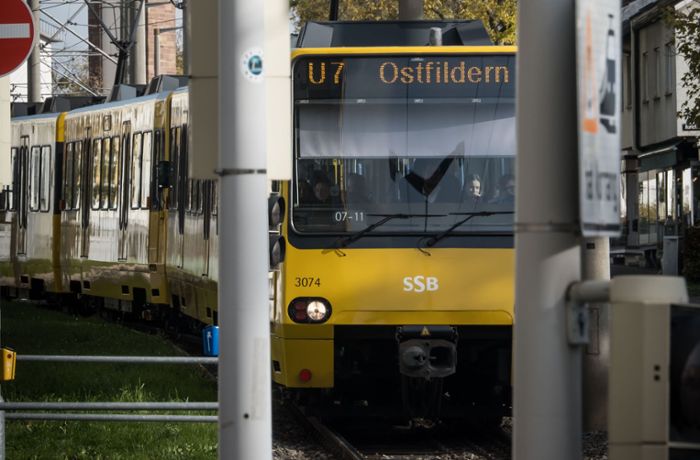Stadtbahn nach Ostfildern: U7 und U8 bis Mittwochnachmittag unterbrochen
