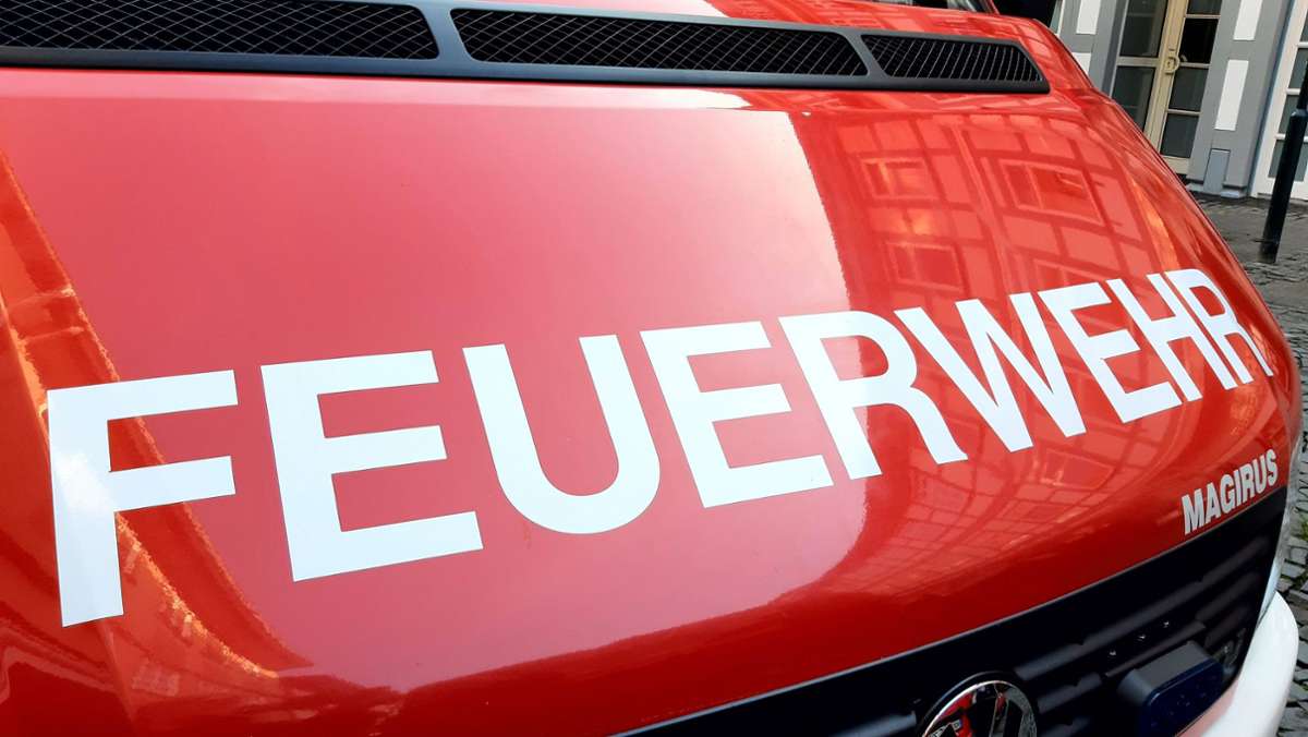 Einbruch bei der Feuerwehr in Ludwigsburg: Diebe räumen Löschfahrzeug aus