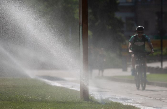 Trockenheit in Baden-Württemberg: Erste Städte erlassen Wasser-Verbote