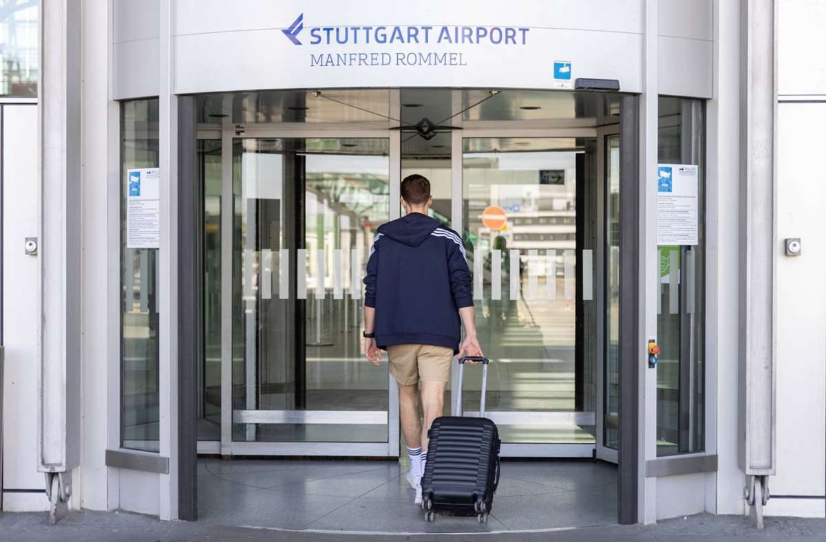 Coronafolgen im Jahr 2020: Flughafen Stuttgart macht fast 100 Millionen Euro Verlust