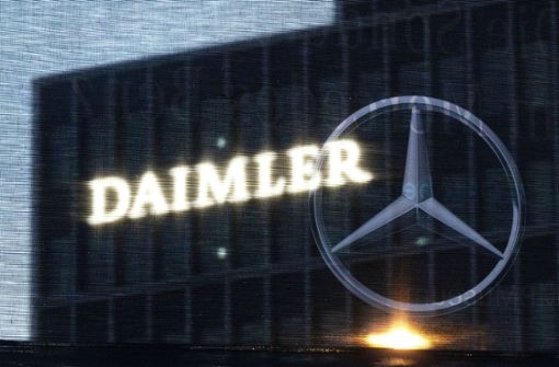 Daimler trotze im ersten Quartal der Corona-Krise. Foto: dpa/Marijan Murat