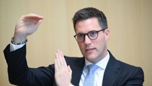 Landesparteitag der CDU in Ludwigsburg: CDU-Chef Hagel nennt AfD „Vaterlandsverräter“ und „Heuchler“