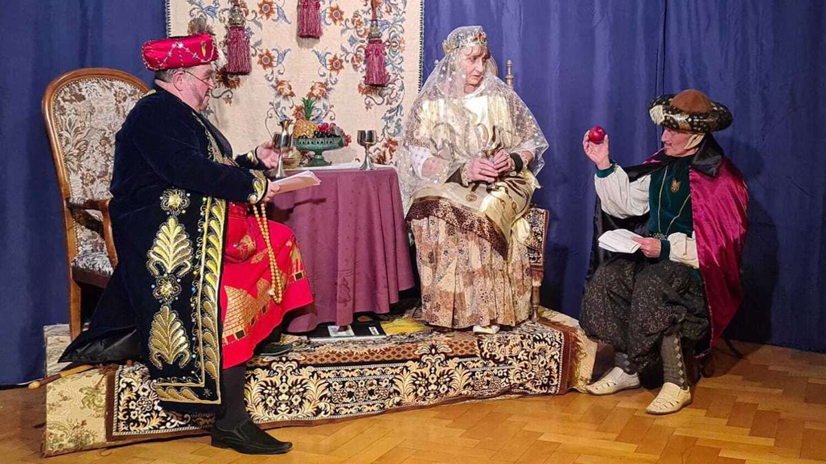 Jüdisches Purim-Fest in Esslingen: Die Fröhlichkeit des Gottvertrauens