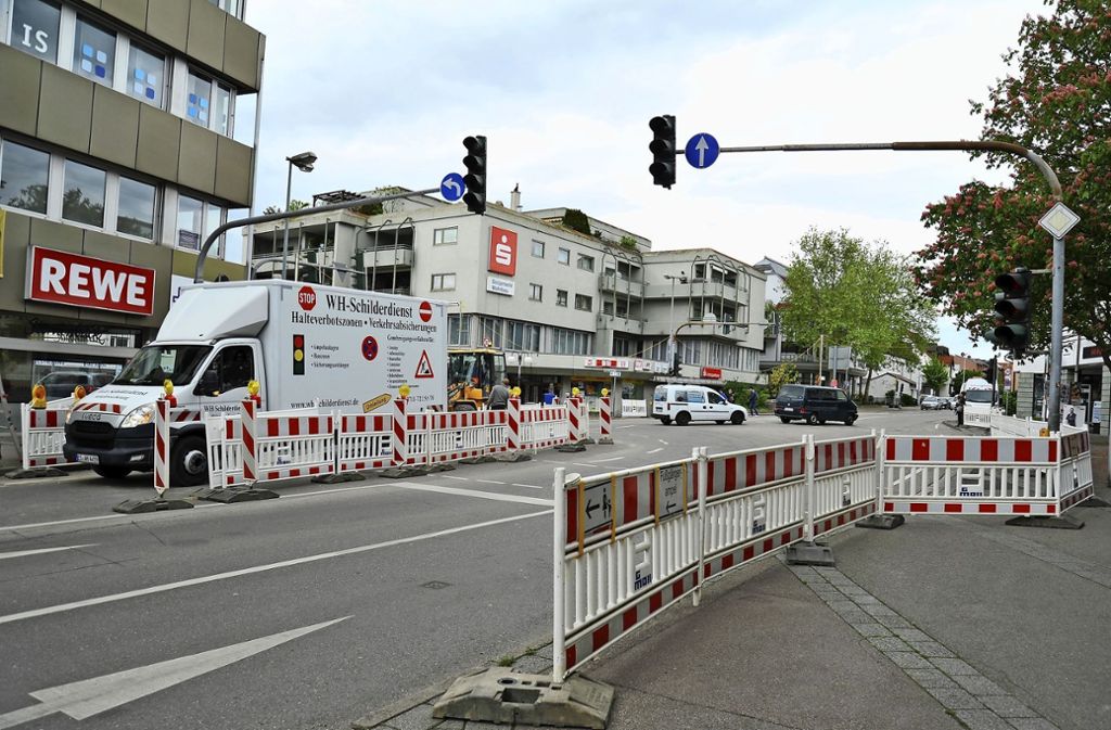 Anlieger der Nebenstraßen fürchten künftig höhere Belastungen: EZ live aus Nellingen: Welche Folgen hat der Umbau der Hindenburgstraße?