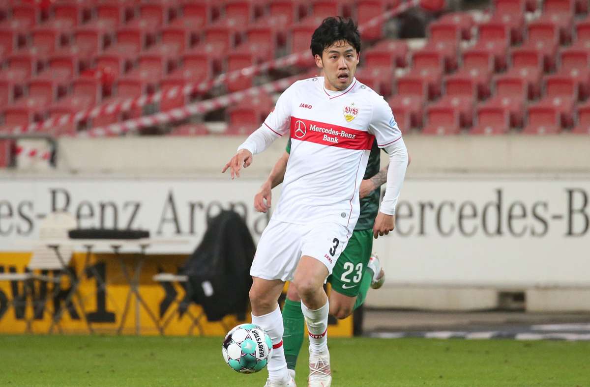 Wataru Endo ist der erste Japaner, der Kapitän des VfB Stuttgart ist.