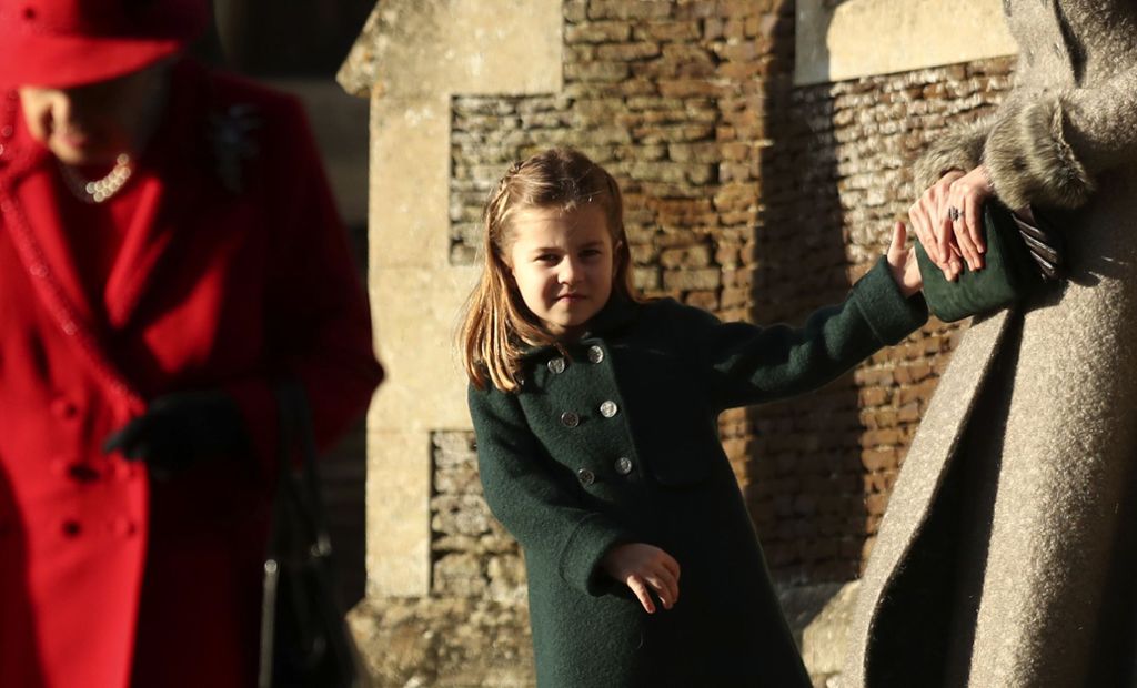 Sie erinnert viele an ihre Urgroßmutter: Prinzessin Charlotte, die Tochter von Prinz William und Herzogin Kate.
