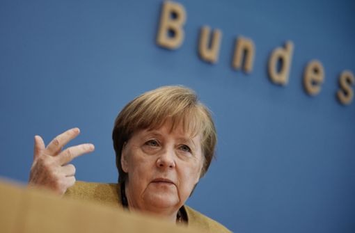 Angela Merkel wirbt nun auch auf EU-Ebene für härtere Maßnahmen. Foto: dpa/Michael Kappeler