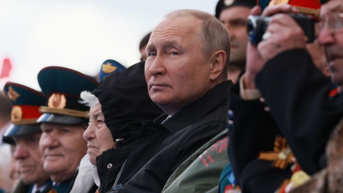 Für Putin – für den Krieg