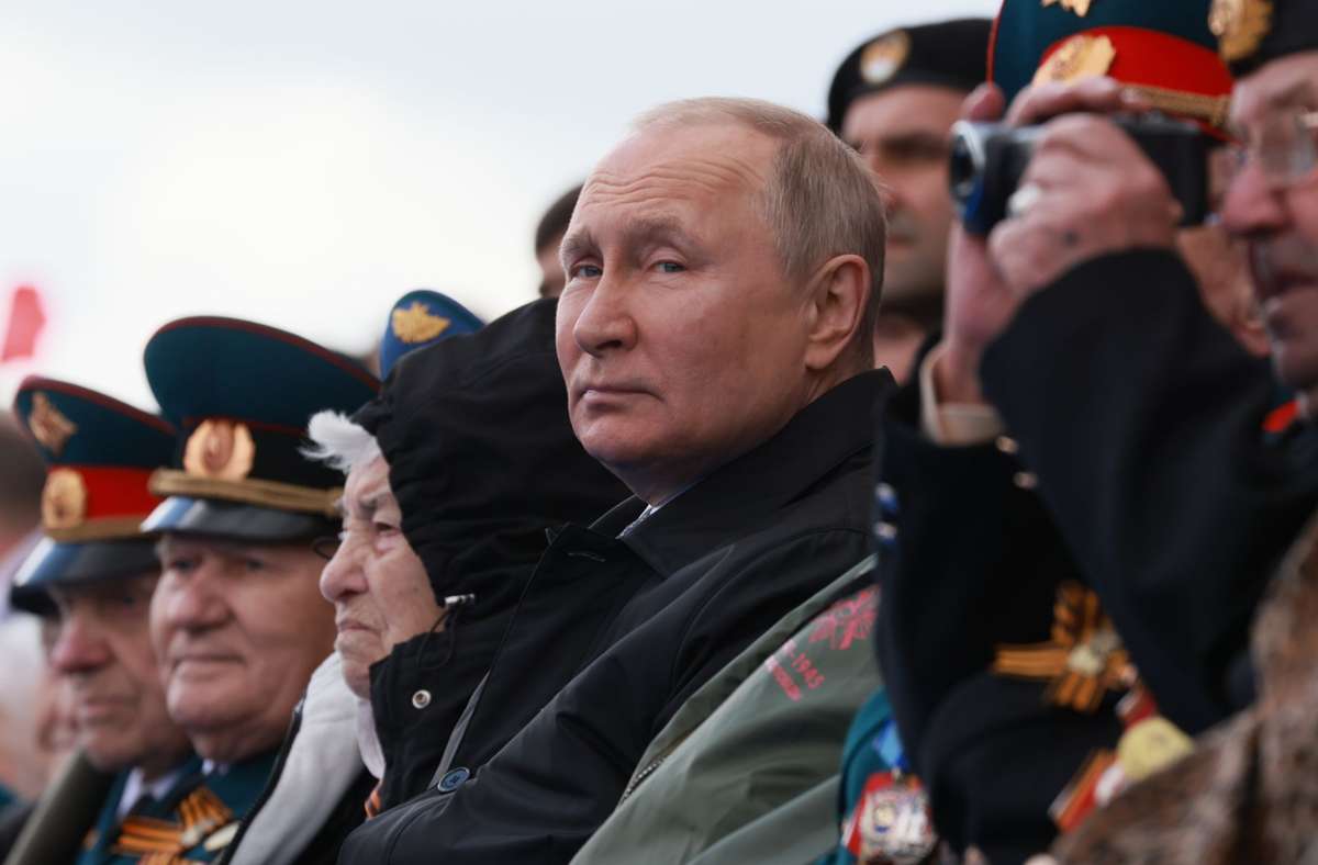 Siegesfeier zum 9. Mai in Moskau: Für Putin – für den Krieg