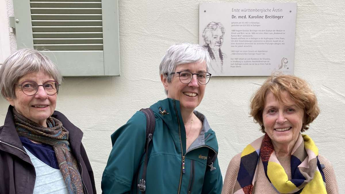 Rundgang in Esslingen: Wie drei starke Frauen einst Kirche und Obrigkeit  trotzten