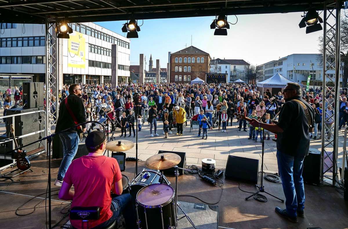 Open Air mit 17 Bands: Festival in der Ludwigsburger City