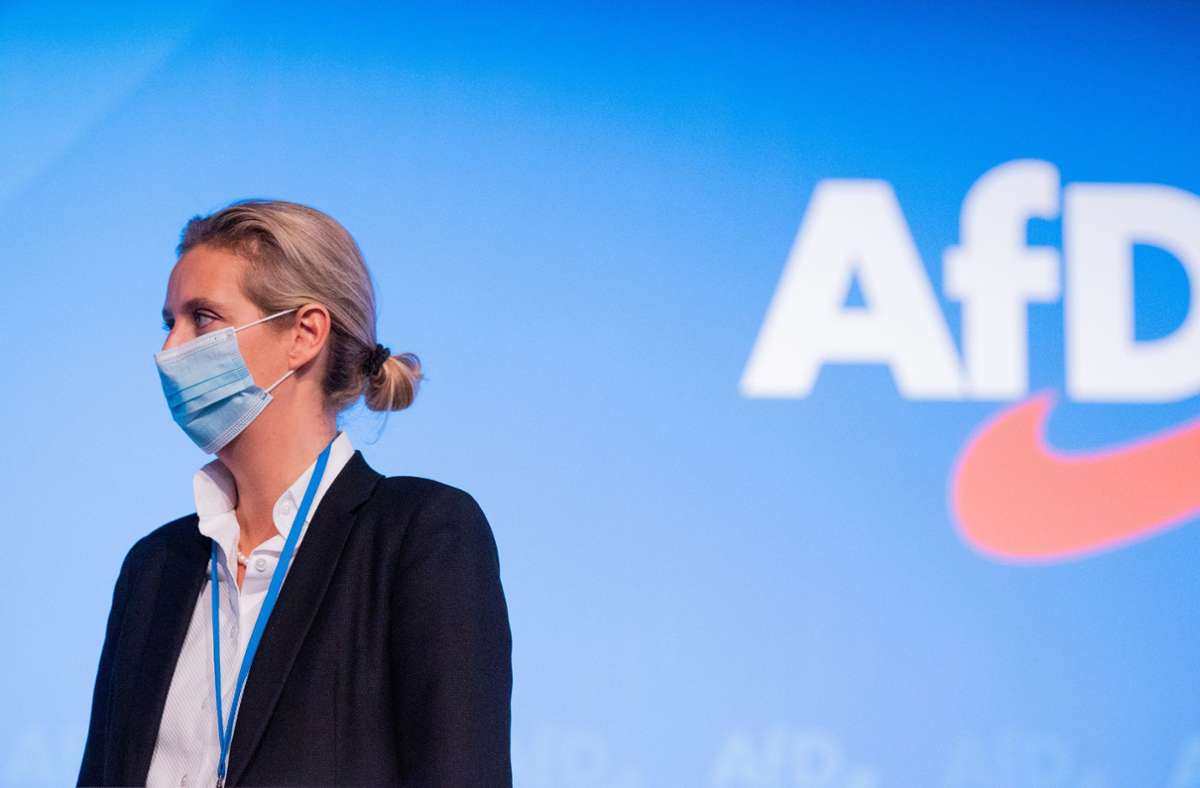 Alice Weidel: Vorsitzende der AfD-Bundestagsfraktion bricht TV-Interview ab