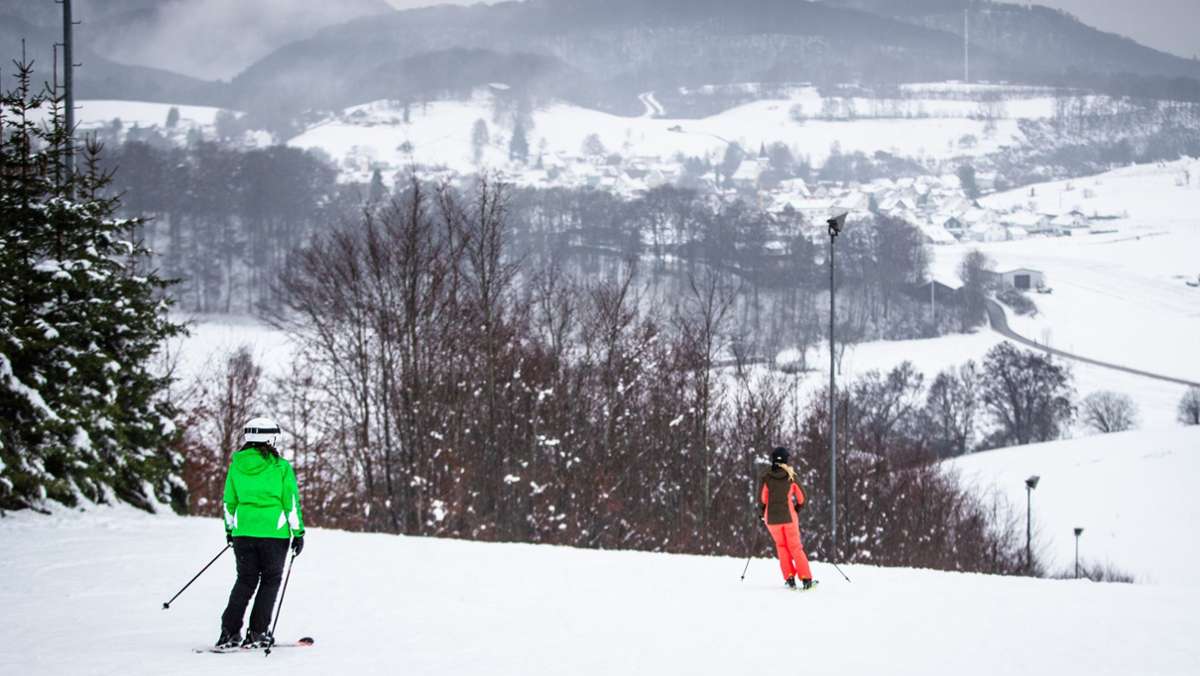 Baden-Württemberg: Skifahren auf der Schwäbischen Alb wird teurer